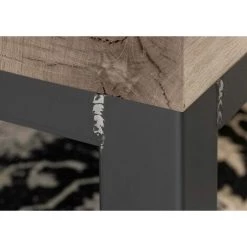 MASSIVMOEBEL24.DE Buffet 103x40 Chêne Sauvage Huilé Bianco VILLANDERS #206 - Brun Clair -Buffet et enfilade Soldes 43598414 3