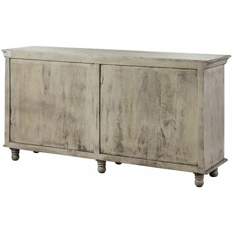 MASSIVMOEBEL24.DE Buffet 183x46 Manguier Laqué Gris HERMITAGE #116 - Nature 4 MASSIVMOEBEL24.DE Buffet 183x46 Manguier Laqué Gris HERMITAGE #116 - Nature – Image 4