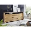 MASSIVMOEBEL24.DE Buffet 210x45 Acacia Laqué Bois Naturel PURE ACACIA #701 - Nature