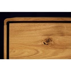 MASSIVMOEBEL24.DE Buffet 90x40 Chêne Sauvage Huilé Bois Naturel MALMÖ #17 - Nature -Buffet et enfilade Soldes 43599186 3