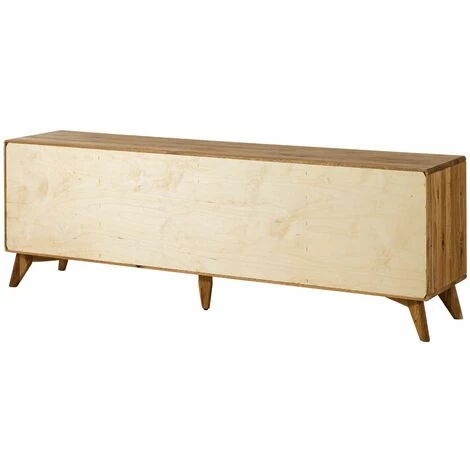 MASSIVMOEBEL24.DE Buffet 190x40 Chêne Sauvage Huilé Bois Naturel MALMÖ #41 - Nature 4 MASSIVMOEBEL24.DE Buffet 190x40 Chêne Sauvage Huilé Bois Naturel MALMÖ #41 - Nature – Image 4