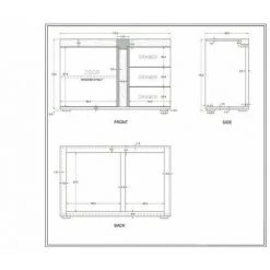 MASSIVMOEBEL24.DE Buffet 115x45 Manguier Laqué Brun AMSTERDAM #09 - Brun 7 MASSIVMOEBEL24.DE Buffet 115x45 Manguier Laqué Brun AMSTERDAM #09 - Brun -Buffet et enfilade Soldes 43600621 4