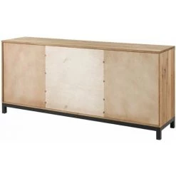 MASSIVMOEBEL24.DE Buffet 190x45 Chêne Sauvage Huilé Bois Naturel VILLANDERS #151 - Nature 8 MASSIVMOEBEL24.DE Buffet 190x45 Chêne Sauvage Huilé Bois Naturel VILLANDERS #151 - Nature -Buffet et enfilade Soldes 43600919 4