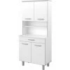 LES TENDANCES EKIPA Buffet De Cuisine Blanc Mat - L 80 Cm - READY
