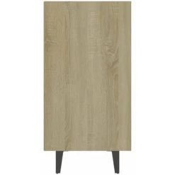 HAPPYSHOPPING Buffet Chene Sonoma 103,5x35x70 Cm Agglomere -Buffet et enfilade Soldes 45119817 5