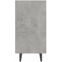 HAPPYSHOPPING Buffet Gris Beton 103,5x35x70 Cm Agglomere 9 HAPPYSHOPPING Buffet Gris Beton 103,5x35x70 Cm Agglomere -Buffet et enfilade Soldes 45120446 5