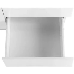 AHD AMAZING HOME DESIGN Meuble Buffet Salon 2 Portes 4 Tiroirs Blanc Brillant Arco Kommode -Buffet et enfilade Soldes 45683348 5