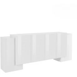 AHD AMAZING HOME DESIGN Buffet Design Moderne 210cm 6 Portes Salon Pillon Fabrik -Buffet et enfilade Soldes 45683421 3