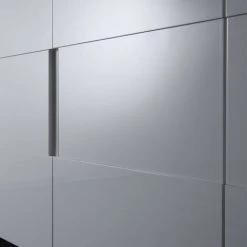 DANSMAMAISON Buffet 4 Portes Laqué Blanc Brillant - FATISCA - L 210 X L 50 X H 83 Cm - Blanc 7 DANSMAMAISON Buffet 4 Portes Laqué Blanc Brillant - FATISCA - L 210 X L 50 X H 83 Cm - Blanc -Buffet et enfilade Soldes 45792558 4