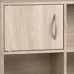 DANSMAMAISON Meuble De Rangement 4 Niches 2 Portes Chêne - COMBI - L 62 X L 29 X H 80 Cm - Bois 4 DANSMAMAISON Meuble De Rangement 4 Niches 2 Portes Chêne - COMBI - L 62 X L 29 X H 80 Cm - Bois -Buffet et enfilade Soldes 45792841 2