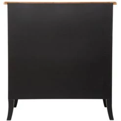 Buffet 2 Portes + 2 Tiroirs Coloris Noir - Longueur 80 X Profondeur 40 X Hauteur 85 Cm -PEGANE- 8 Buffet 2 Portes + 2 Tiroirs Coloris Noir - Longueur 80 X Profondeur 40 X Hauteur 85 Cm -PEGANE- -Buffet et enfilade Soldes 45838435 4