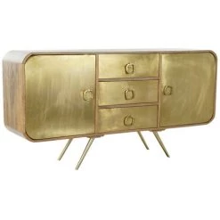 VMO HOME BUFFET DORÉ EN BOIS DE MANGUE