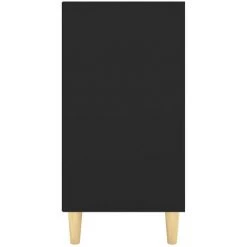 ASUPERMALL Buffet Noir 103,5x35x70 Cm Agglomere 9 ASUPERMALL Buffet Noir 103,5x35x70 Cm Agglomere -Buffet et enfilade Soldes 46890497 5