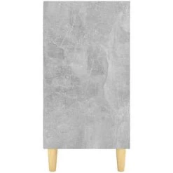 ASUPERMALL Buffet Gris Beton 103,5x35x70 Cm Agglomere 9 ASUPERMALL Buffet Gris Beton 103,5x35x70 Cm Agglomere -Buffet et enfilade Soldes 46890603 5