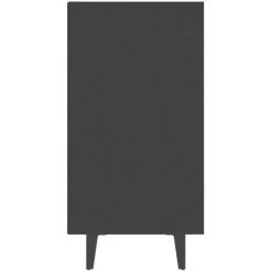 ASUPERMALL Buffet Gris 103,5x35x70 Cm Agglomere 9 ASUPERMALL Buffet Gris 103,5x35x70 Cm Agglomere -Buffet et enfilade Soldes 46890652 5