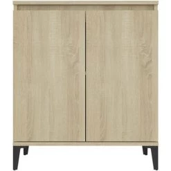 ASUPERMALL Buffet Chene Sonoma 60x35x70 Cm Agglomere 9 ASUPERMALL Buffet Chene Sonoma 60x35x70 Cm Agglomere -Buffet et enfilade Soldes 46890655 5