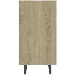 ASUPERMALL Buffet Chene Sonoma 103,5x35x70 Cm Agglomere 9 ASUPERMALL Buffet Chene Sonoma 103,5x35x70 Cm Agglomere -Buffet et enfilade Soldes 46890666 5