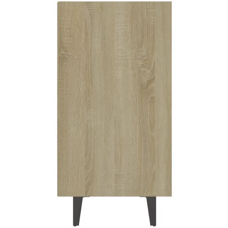 ASUPERMALL Buffet Chene Sonoma 103,5x35x70 Cm Agglomere 5 ASUPERMALL Buffet Chene Sonoma 103,5x35x70 Cm Agglomere â Image 5