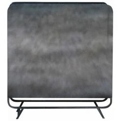 MADE IN MEUBLES Petit Buffet En Bois De Manguier Nautilus - Noir -Buffet et enfilade Soldes 47373053 4