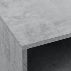 Meuble De Rangement à Roulettes Gränne 90 X 35 X 41 Cm Effet Béton [en.casa] -Buffet et enfilade Soldes 47559267 5