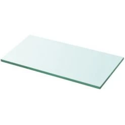 Panneau Pour Etagère Verre Transparent 30x12 Cm VidaXL