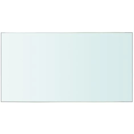 Panneau Pour Etagère Verre Transparent 30x12 Cm VidaXL 2 Panneau Pour Etagère Verre Transparent 30x12 Cm VidaXL – Image 2
