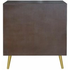 Paris Prix - Buffet 2 Portes En Bois "laris" 90cm Naturel -Buffet et enfilade Soldes 47742829 4