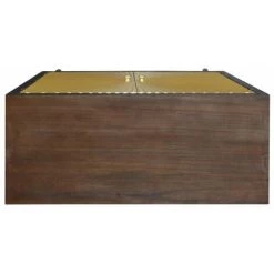 Paris Prix - Buffet 2 Portes En Bois "laris" 90cm Naturel -Buffet et enfilade Soldes 47742829 5