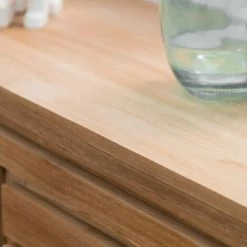 WANDA COLLECTION Meuble Bas De Rangement En Teck Massif 120 Cm - Marron 7 WANDA COLLECTION Meuble Bas De Rangement En Teck Massif 120 Cm - Marron -Buffet et enfilade Soldes 479721 3