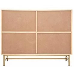 ATMOSPHERA, CRATEUR D'INTRIEUR Buffet 2 Portes Cannage "Rayo" 100cm Naturel -Buffet et enfilade Soldes 48334068 4