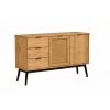 BOBOCHIC Buffet 130 Cm YOKO Bois Clair - Marron