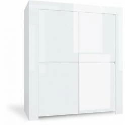 TFT HOME FURNITURE Buffet AMBER Blanc