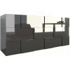 TFT HOME FURNITURE Buffet BRAMON Anthracite