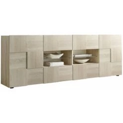 TFT HOME FURNITURE Buffet BRAMON Chêne