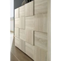 TFT HOME FURNITURE Buffet BRAMON Chêne 8 TFT HOME FURNITURE Buffet BRAMON Chêne -Buffet et enfilade Soldes 49480064 4