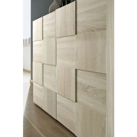 TFT HOME FURNITURE Buffet BRAMON Chêne 4 TFT HOME FURNITURE Buffet BRAMON Chêne – Image 4