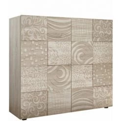 TFT HOME FURNITURE Buffet BREZ Chêne