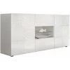 TFT HOME FURNITURE Buffet BREZ Blanc