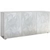 TFT HOME FURNITURE Buffet PRAGUE Blanc