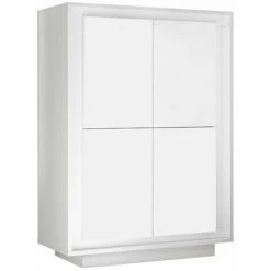 TFT HOME FURNITURE Buffet FRAME Blanc