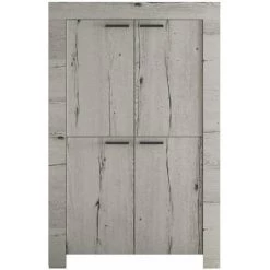 TFT HOME FURNITURE Buffet SAX Blanc