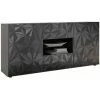 TFT HOME FURNITURE Buffet PRAGUE Anthracite