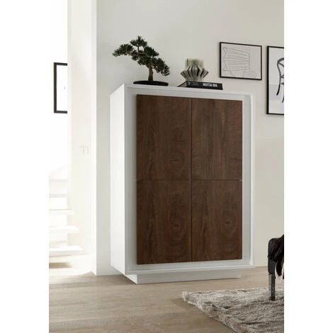 TFT HOME FURNITURE Buffet FRAME Noyer 2 TFT HOME FURNITURE Buffet FRAME Noyer – Image 2