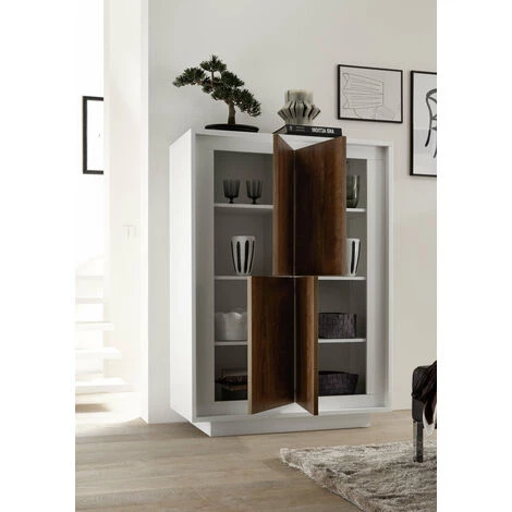 TFT HOME FURNITURE Buffet FRAME Noyer 3 TFT HOME FURNITURE Buffet FRAME Noyer – Image 3