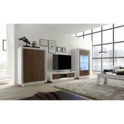 TFT HOME FURNITURE Buffet FRAME Noyer 7 TFT HOME FURNITURE Buffet FRAME Noyer -Buffet et enfilade Soldes 49480126 4