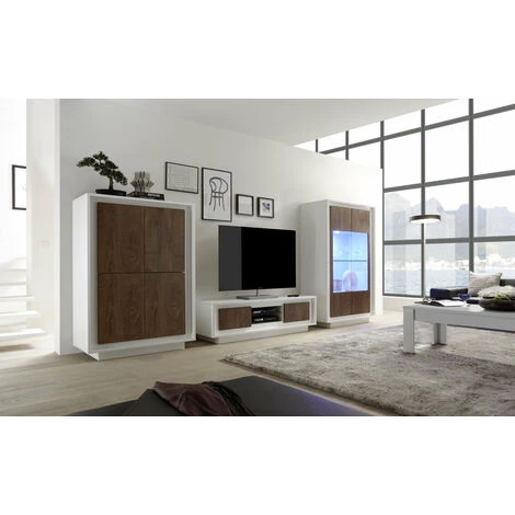 TFT HOME FURNITURE Buffet FRAME Noyer 4 TFT HOME FURNITURE Buffet FRAME Noyer – Image 4