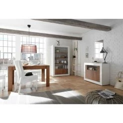 TFT HOME FURNITURE Meuble D'entrée LIPARI Noyer 9 TFT HOME FURNITURE Meuble D'entrée LIPARI Noyer -Buffet et enfilade Soldes 49480145 5