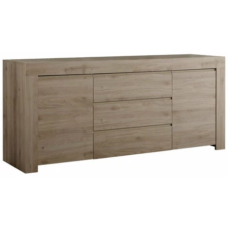 TFT HOME FURNITURE Buffet PANAMA Chêne Foncé 1 TFT HOME FURNITURE Buffet PANAMA Chêne Foncé