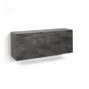 TFT HOME FURNITURE Combinaison Murale 3/A COZY Oxyde