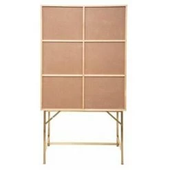 ATMOSPHERA, CRATEUR D'INTRIEUR Buffet 2 Portes Cannage "Rayo" 165cm Naturel -Buffet et enfilade Soldes 49927957 3